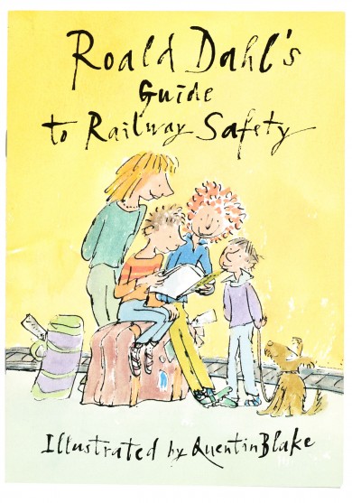 Roald Dahl's Guide to Railway Safety - , 