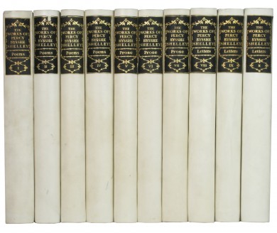 The Complete Works of Percy Bysshe Shelley - , 