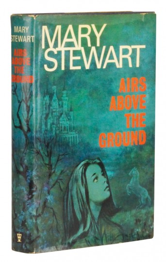 Airs Above the Ground by Mary Stewart Airs Above the Ground by Mary Stewart