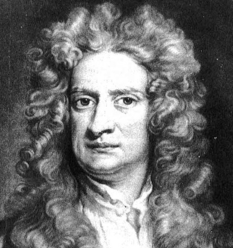  Isaac NEWTON