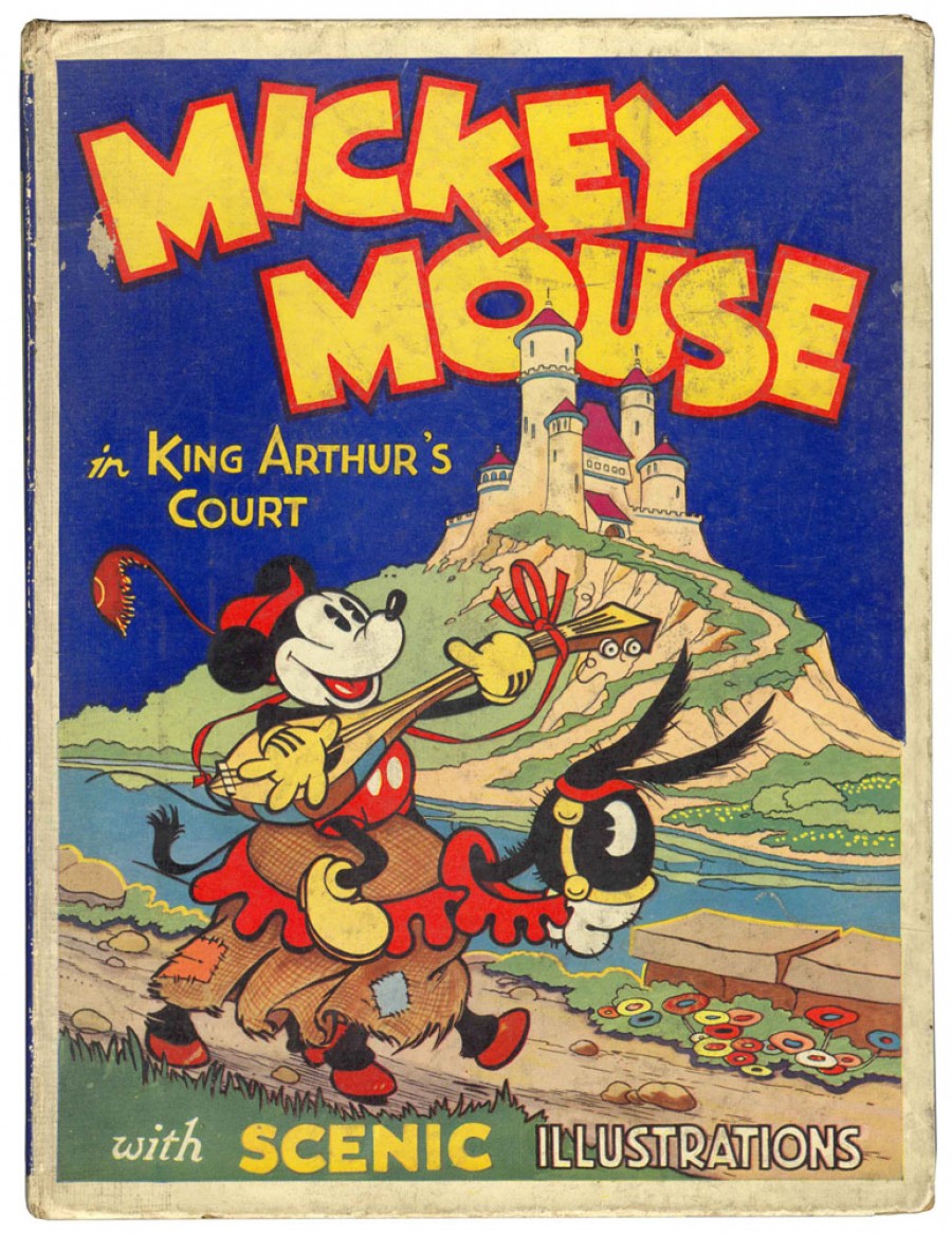 Mickey Mouse in King Arthur's Court by DISNEY [POP UP] - Jonkers