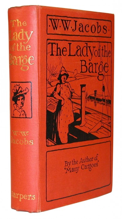 The Lady of the Barge - , 