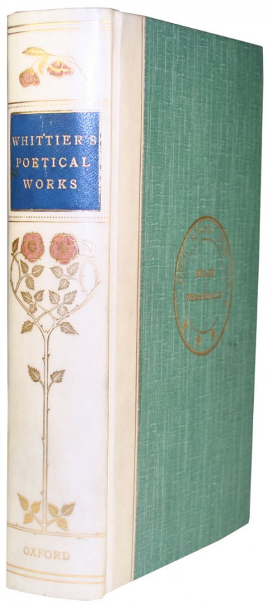 Whittier's Poetical Works - , 
