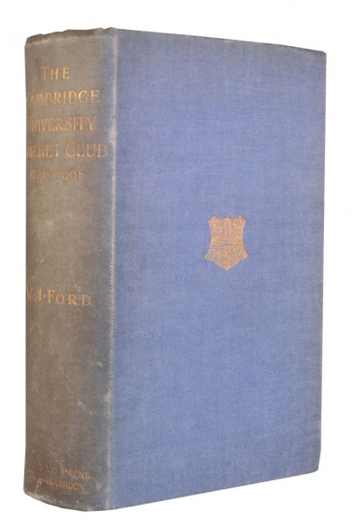 A History of the Cambridge University Cricket Club - , 