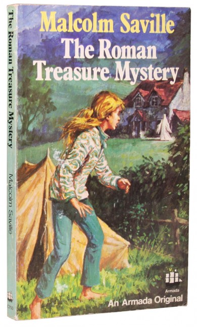 The Roman Treasure Mystery - , 