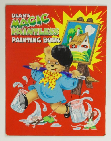 Original Artwork for Dean's Magic Paintless Painting Book - , 