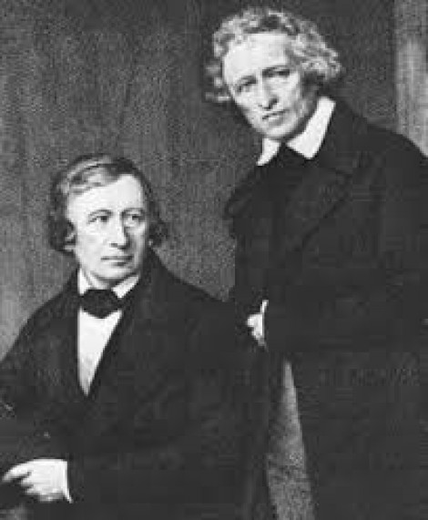  Jacob and Wilhelm GRIMM