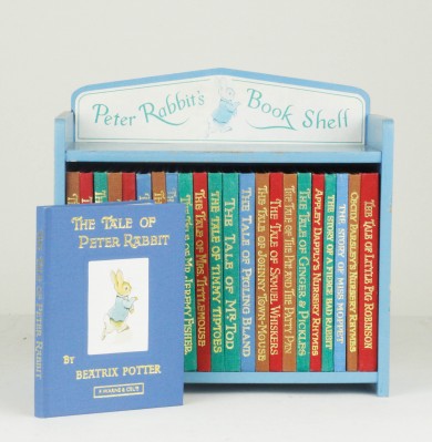 Peter Rabbit's Book Shelf - , 