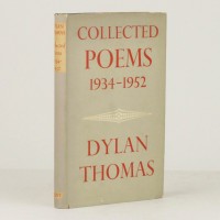 Collected Poems 1934 - 1952 by THOMAS, Dylan - Jonkers Rare Books