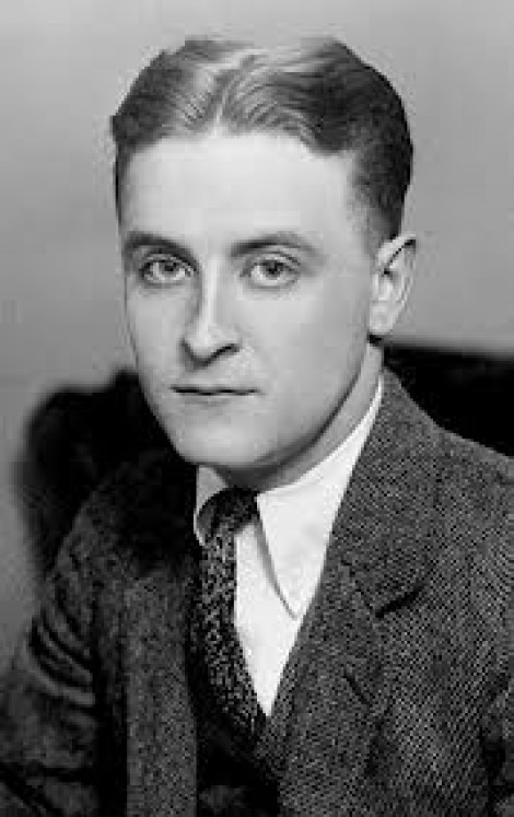 F. SCOTT FITZGERALD