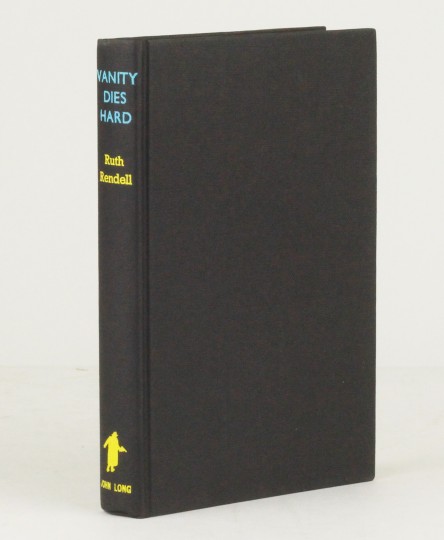 Vanity Dies Hard by RENDELL, Ruth - Jonkers Rare Books