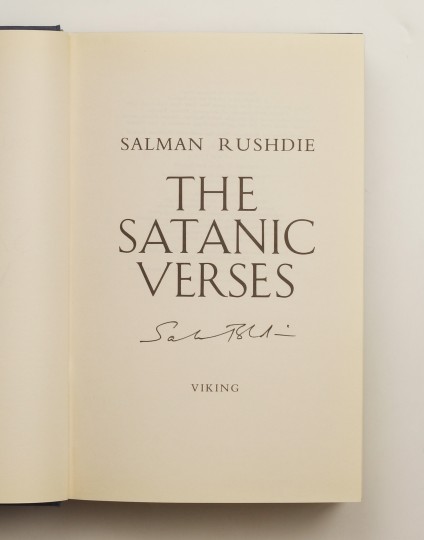 salman rushdie book the satanic verses salman rushdie book the satanic verses
