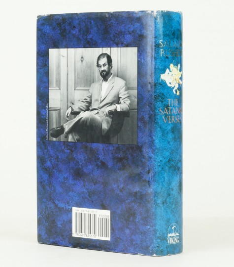 salman rushdie book the satanic verses salman rushdie book the satanic verses