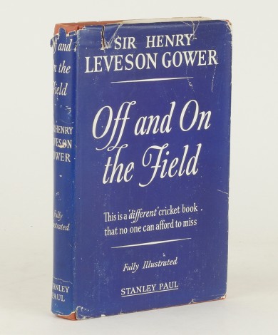 Off and on the Field - , 