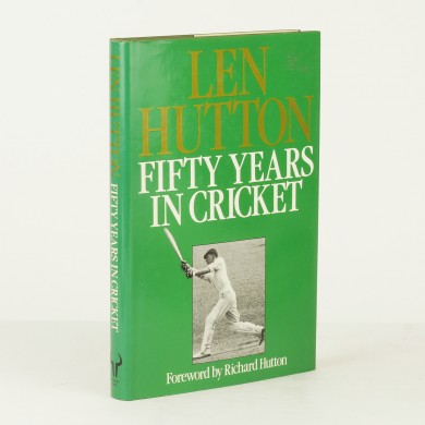 Fifty Years in Cricket - , 