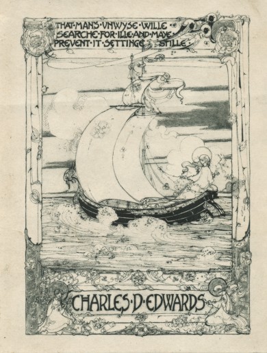Bookplate - , 