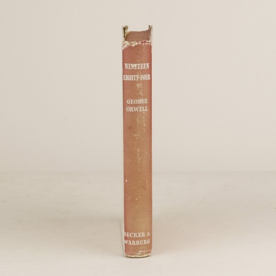 George orwell nineteen eighty four essay
