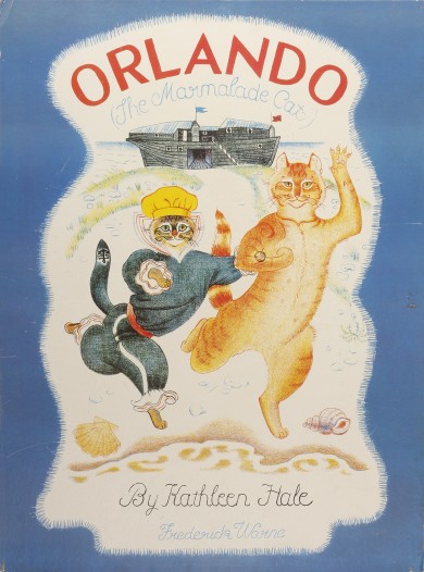 Framed Print: Orlando the Marmalade Cat - , 