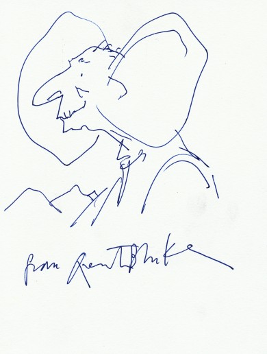 An Original Drawing of the Bfg - , 