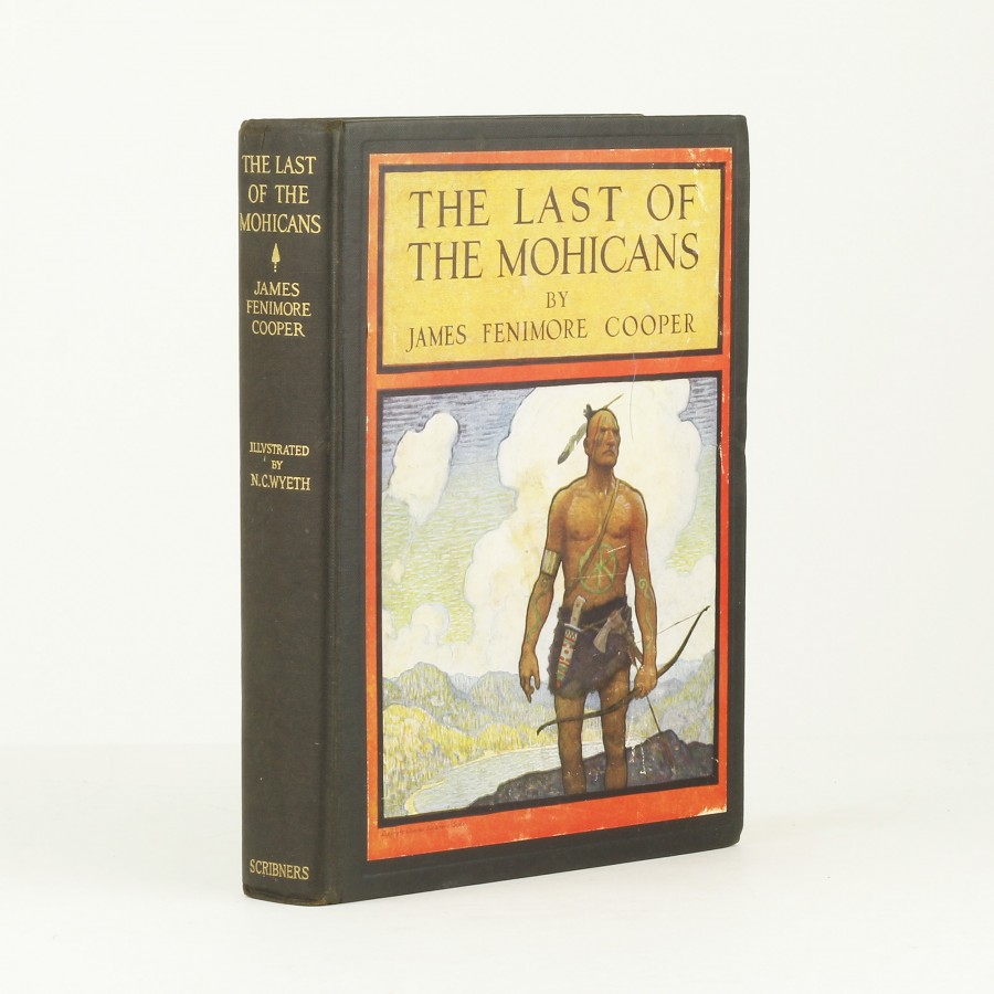 The Last of the Mohicans by COOPER, James Fenimore / WYETH