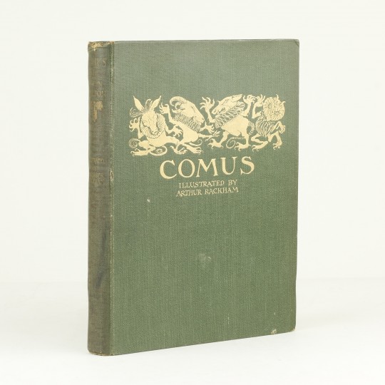 Comus by RACKHAM, Arthur - Jonkers Rare Books