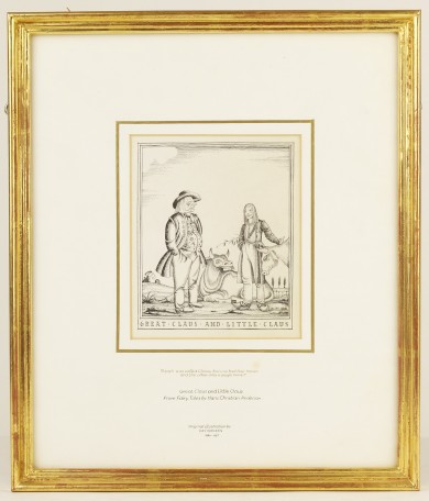 ... Each Was Called Claus; but One Had Four Horses and the Other Only a Single Horse - , 
