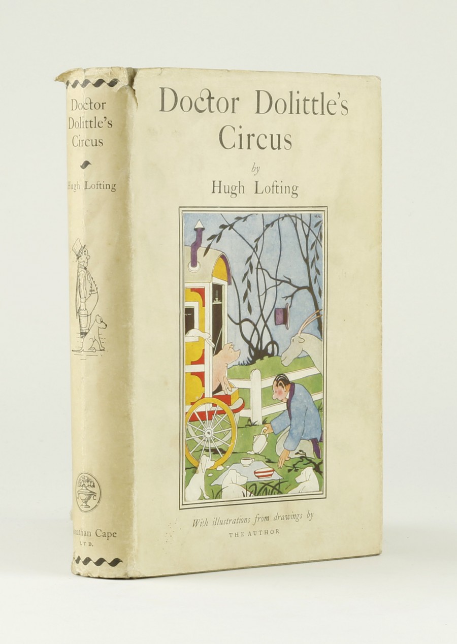 Doctor Dolittle's Circus by LOFTING, Hugh - Jonkers Rare Books
