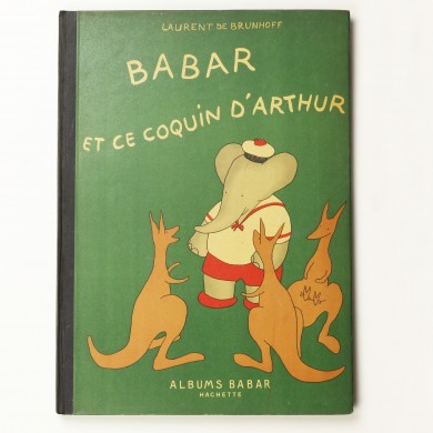 Babar Et Ce Coquin d'arthur - , 