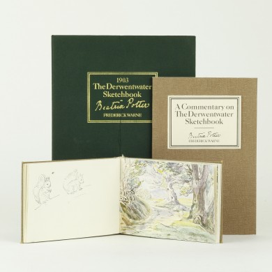 The Derwentwater  Sketchbook - , 