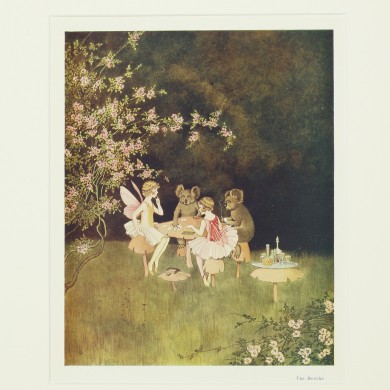 Fairyland Print - , 