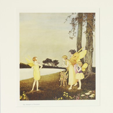 Fairyland Print - , 