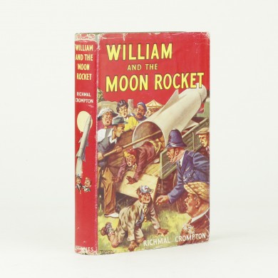 William and the Moon Rocket - , 