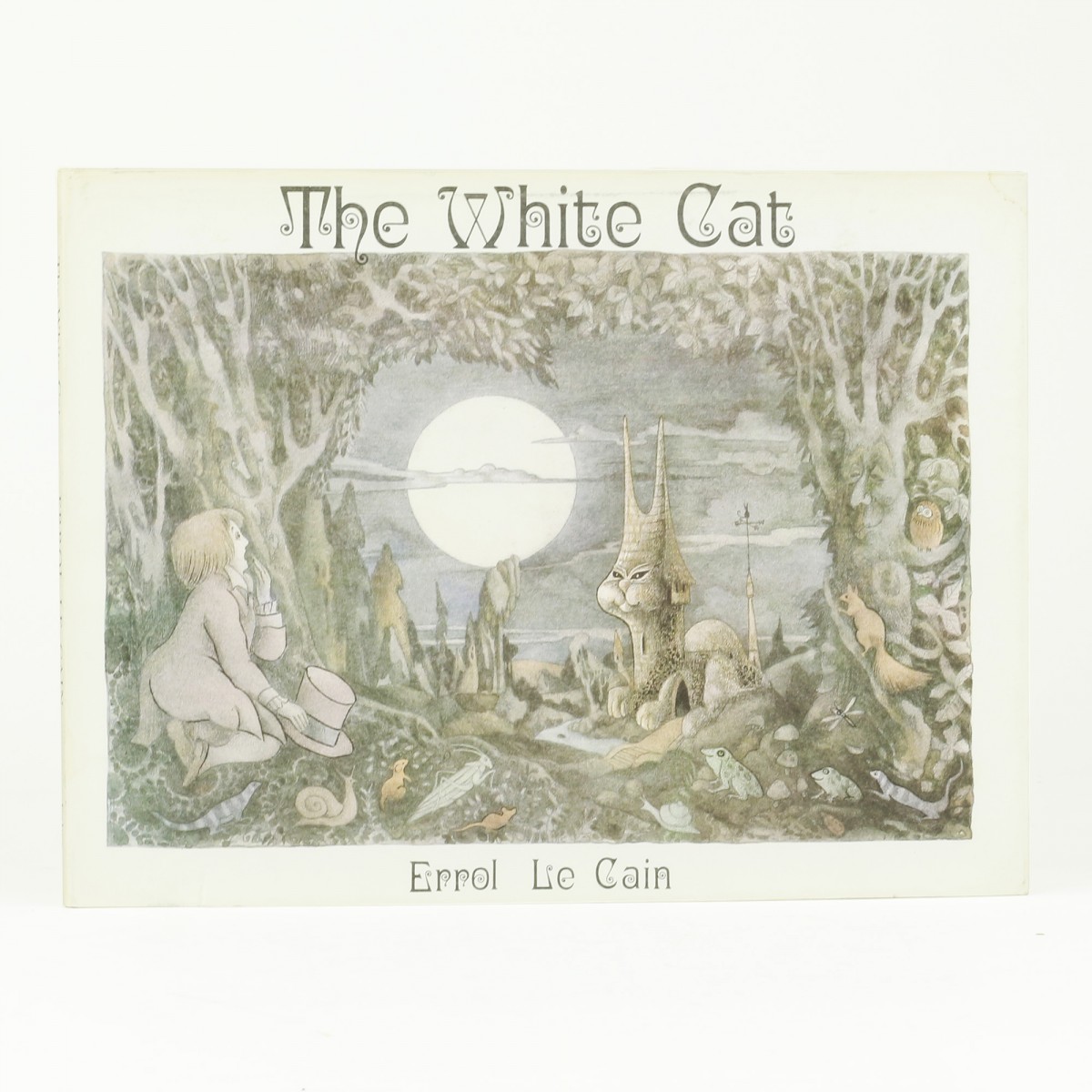 The White Cat by LE CAIN, Errol - Jonkers Rare Books