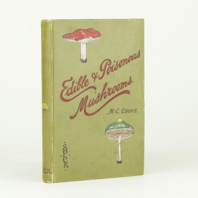 Edible and Poisonous Mushrooms - , 