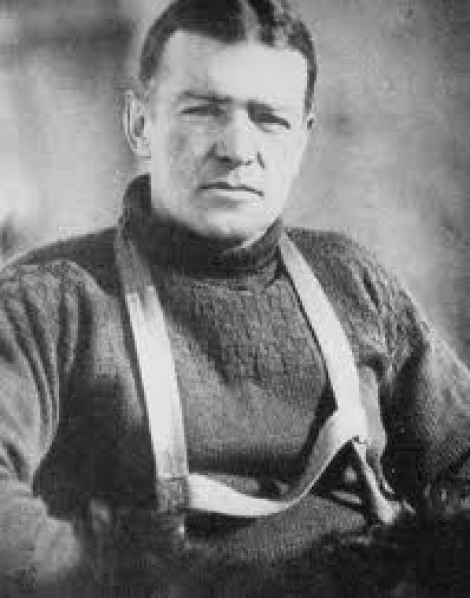  Ernest H. SHACKLETON