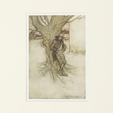 Rip Van Winkle Print - , 