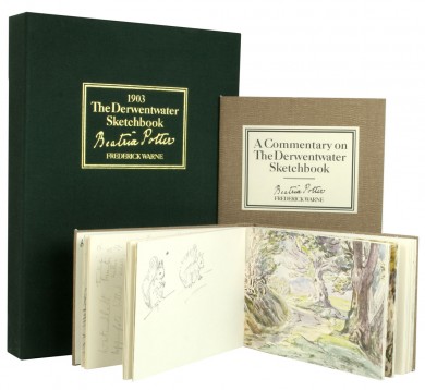 The Derwentwater  Sketchbook - , 