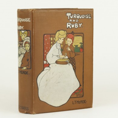 Turquoise and Ruby - , 