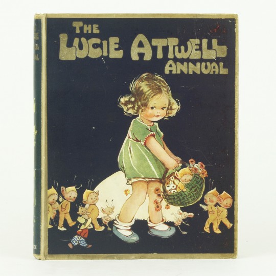 The Lucie Attwell Annual by ATTWELL, Mabel Lucie - Jonkers Rare Books
