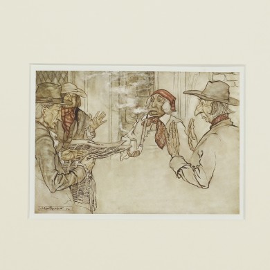 Rip Van Winkle Print - , 