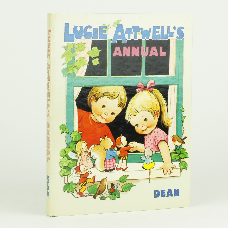 Lucie Attwell's Annual by ATTWELL, Mabel Lucie - Jonkers Rare Books