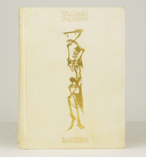 Arthur Rackham Poe Poe's Tales of Mystery and Imagination by RACKHAM, Arthur - Jonkers ...