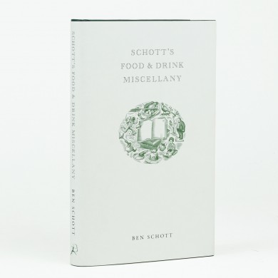 Schott's Food & Drink Miscellany - , 