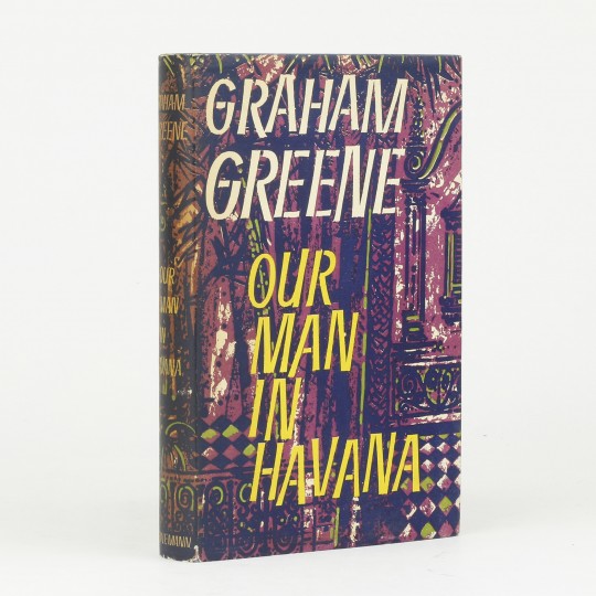our man in havana book our man in havana book