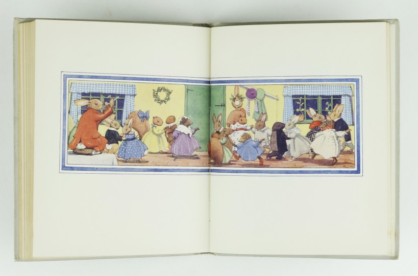 Little Grey Rabbit's Party by UTTLEY, Alison - Jonkers Rare Books