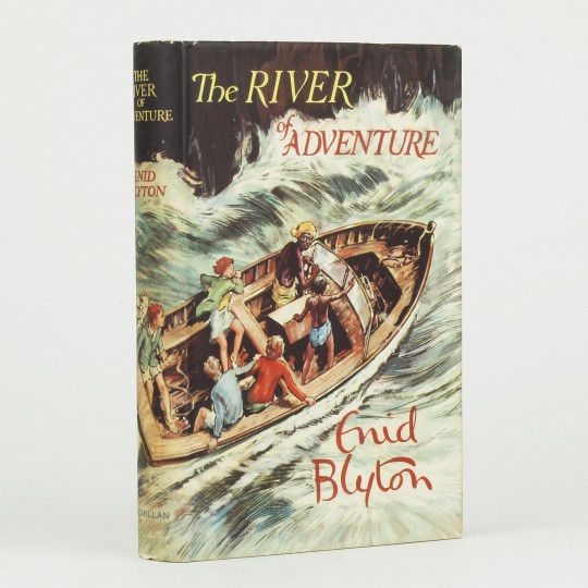 The River of Adventure by Enid Blyton
