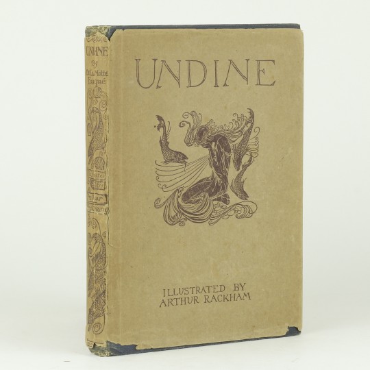 Undine By De La Motte Fouqu By Rackham Arthur Jonkers