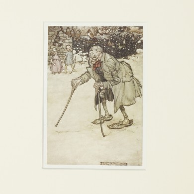 Rip Van Winkle Print - , 