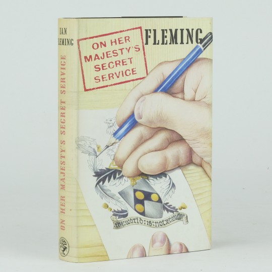 IAN FLEMING - ON HER MAJESTY’S SECRET SERVICE -1st EDITION (1963) IAN FLEMING - ON HER MAJESTY’S SECRET SERVICE -1st EDITION (1963)