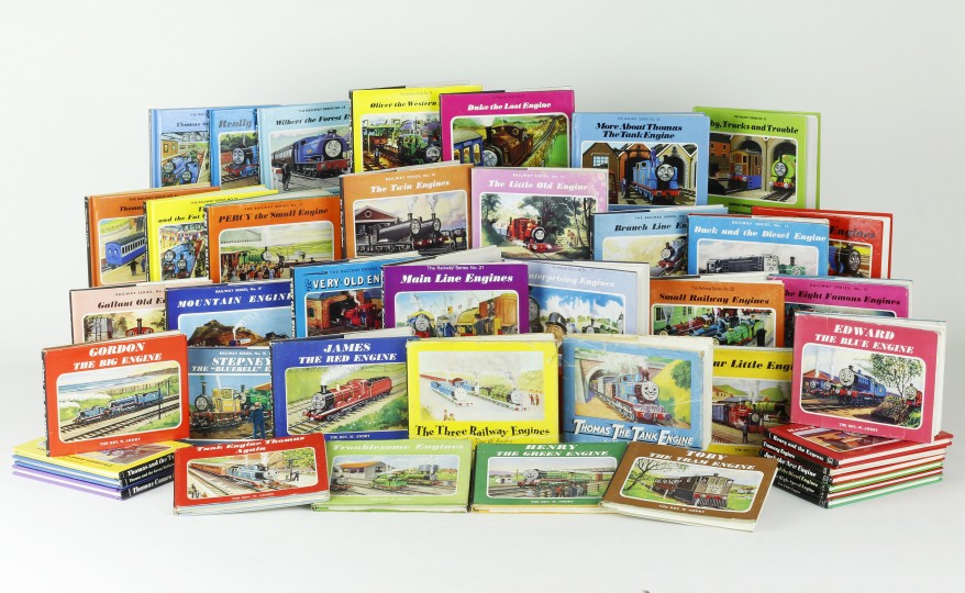 A Complete Set of the 'Thomas the Tank Engine' Books by AWDRY, Rev. W